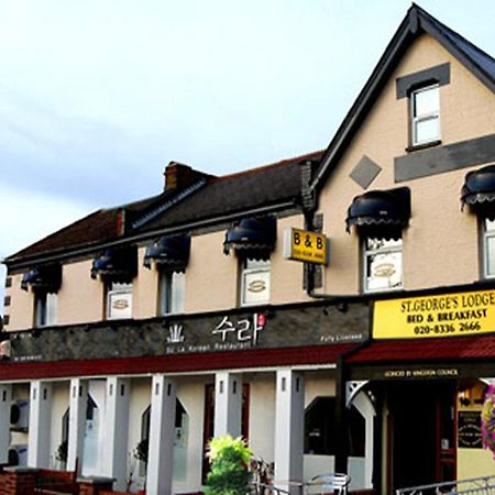 St. George'S Lodge Kingston upon Thames  Bagian luar foto